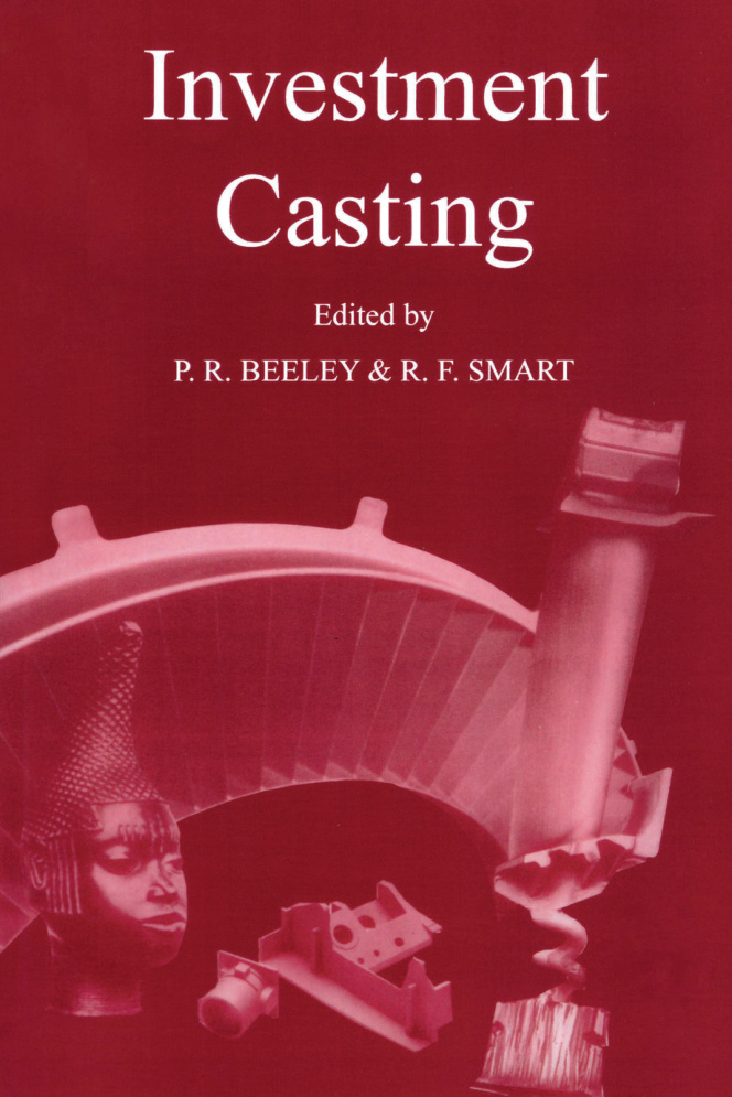 Investment Casting Philip R Beeley Kitap Kapağı