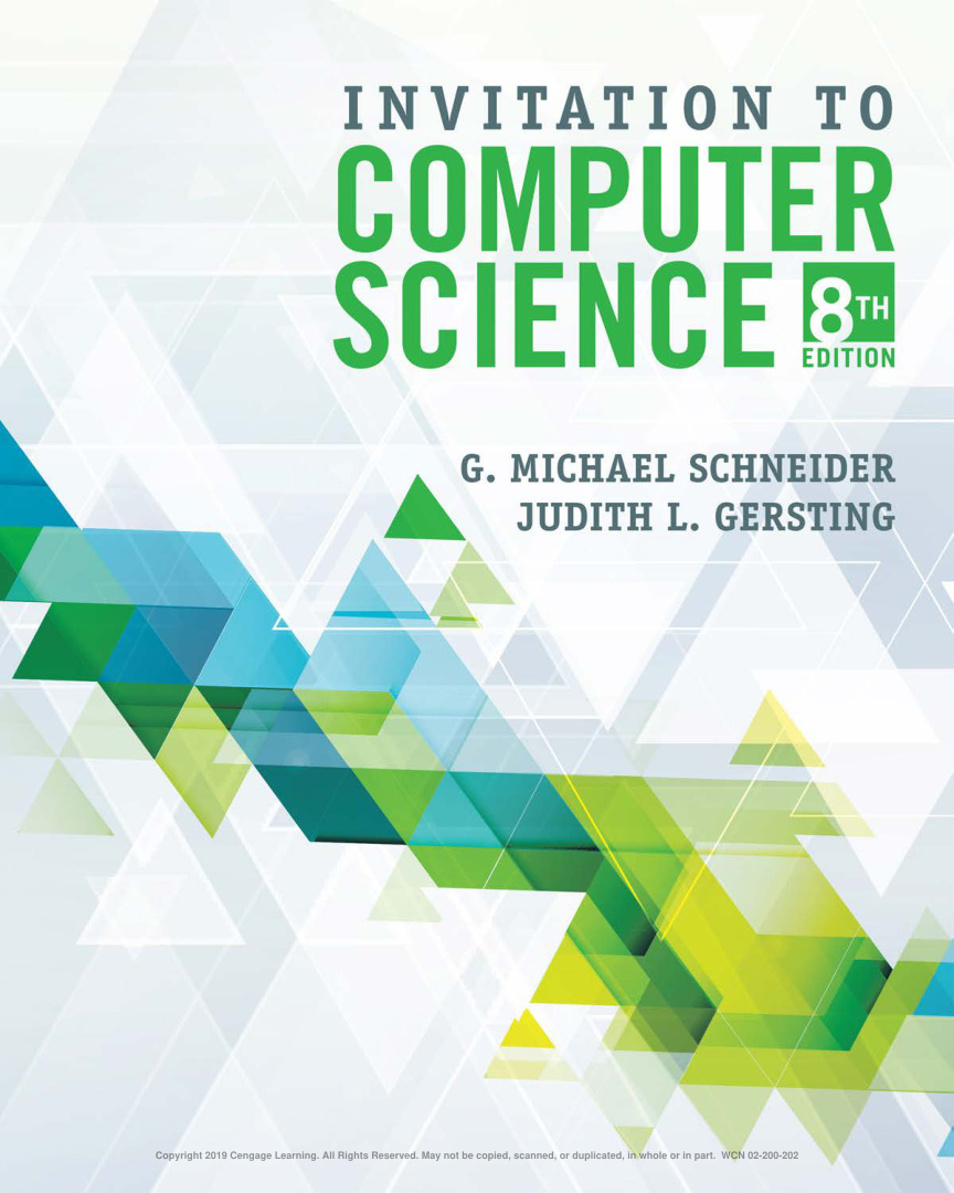 Invitation to Computer Science PDF Download