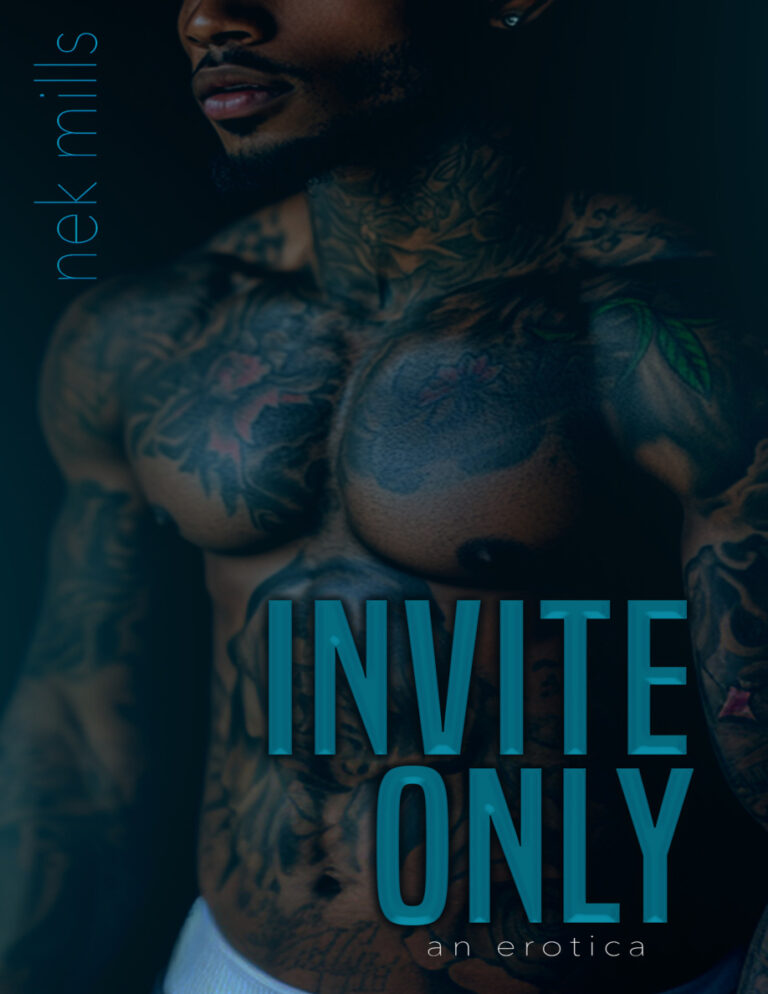 Invite Only Nek Mills Kitap Kapağı