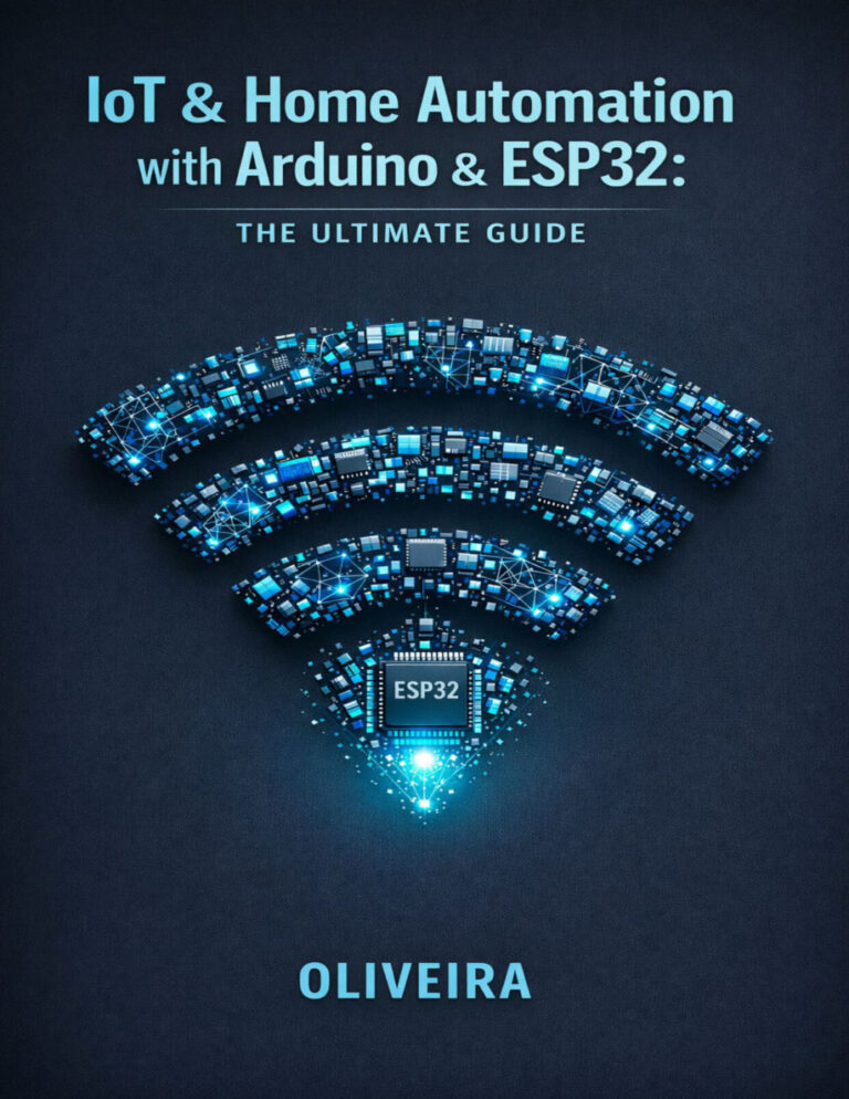 IoT n Home Automation with Arduino n ESP32 Oliveira Kitap Kapağı