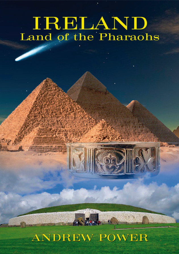 Ireland land of the pharohs andrew powers Kitap Kapağı