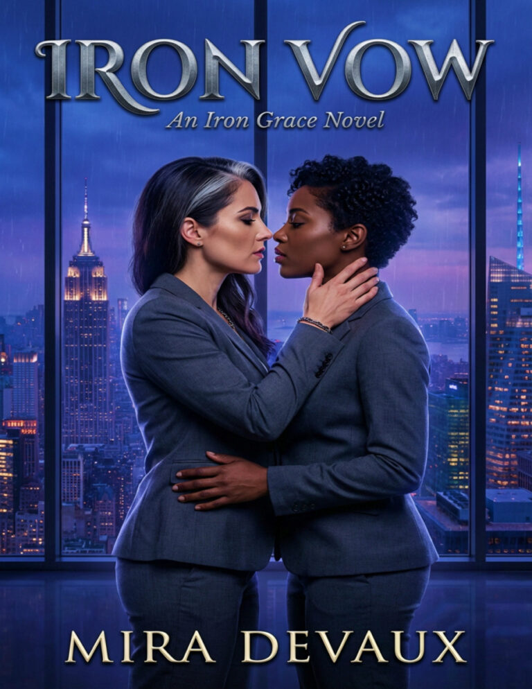 Iron Vow Iron Grace 2 Mira Devaux Kitap Kapağı