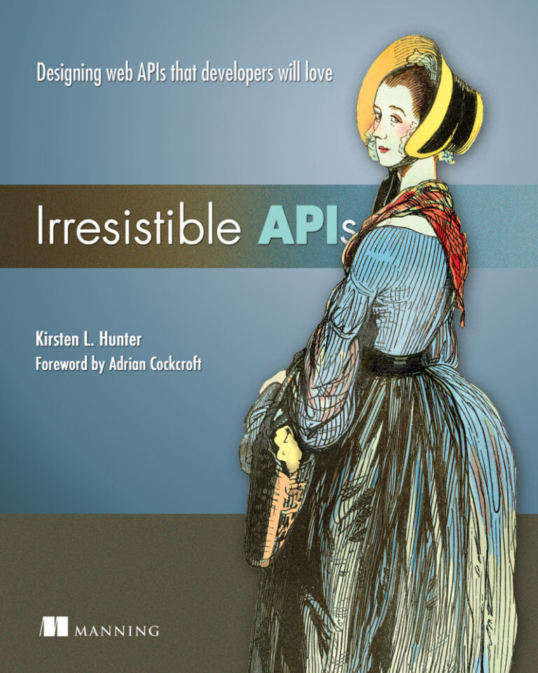 Irresistible APIs Designing Web Kitap Kapağı