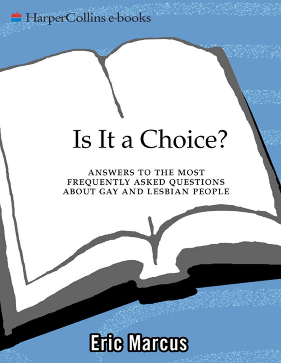 Is It a Choice? PDF Download