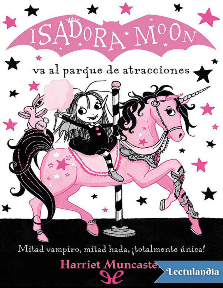Isadora Moon va al parque de atracciones Spanish Edition Harriet Muncaster Kitap Kapağı