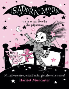 Isadora Moon va una fiesta de pijamas Spanish Edition Harriet Muncaster Kitap Kapağı