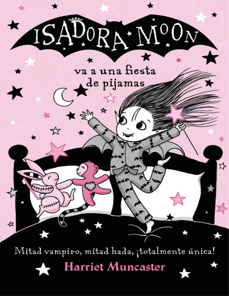 Isadora Moon va una fiesta de pijamas Spanish Edition Harriet Muncaster Kitap Kapağı