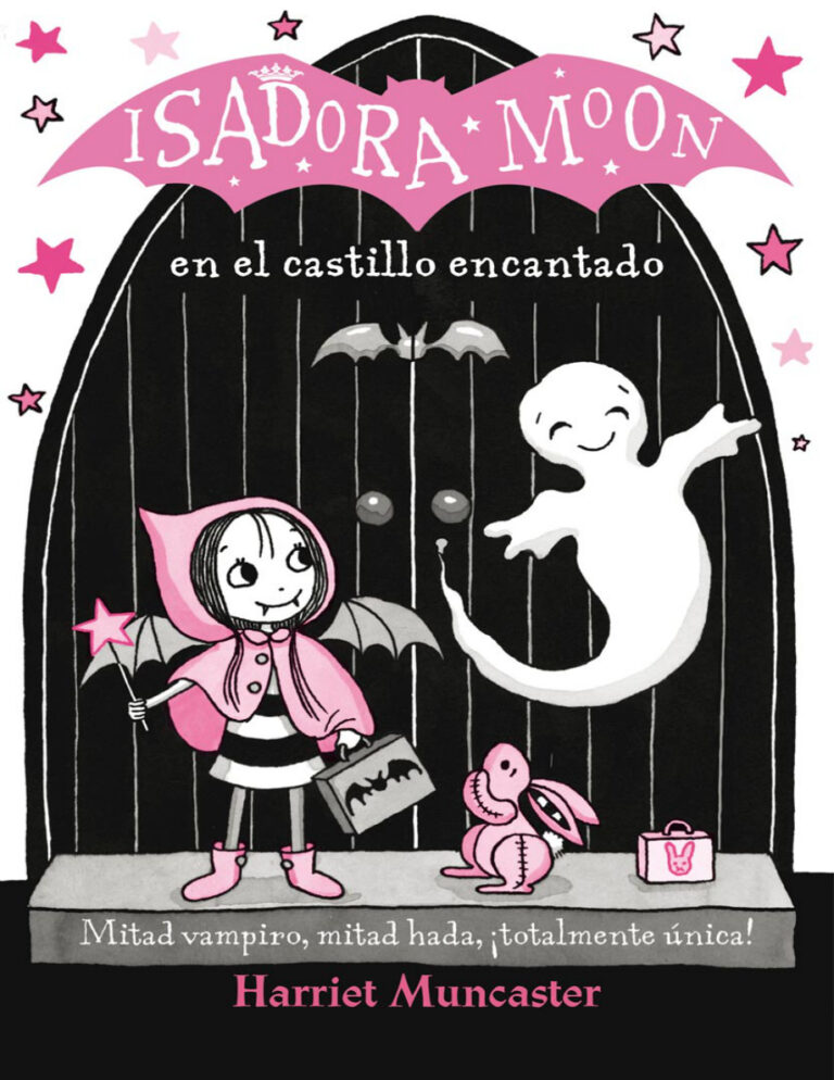 Isadora Moon y el castillo encantado Spanish Edition Harriet Muncaster Kitap Kapağı
