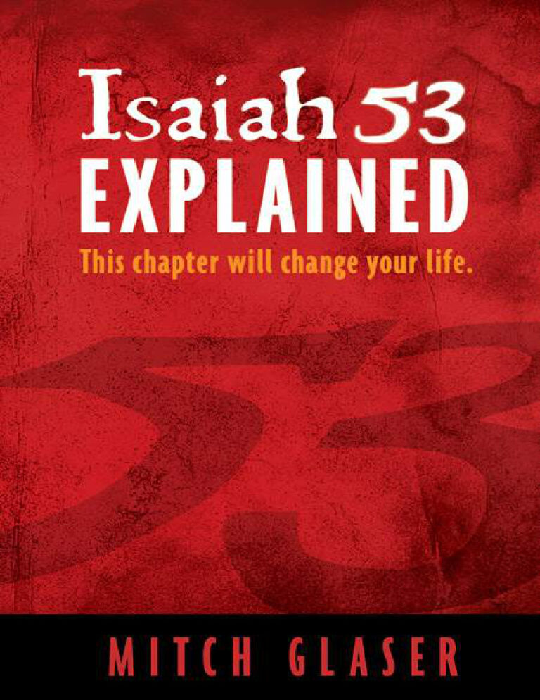 Isaiah 53 explained Mitch Glaser Kitap Kapağı