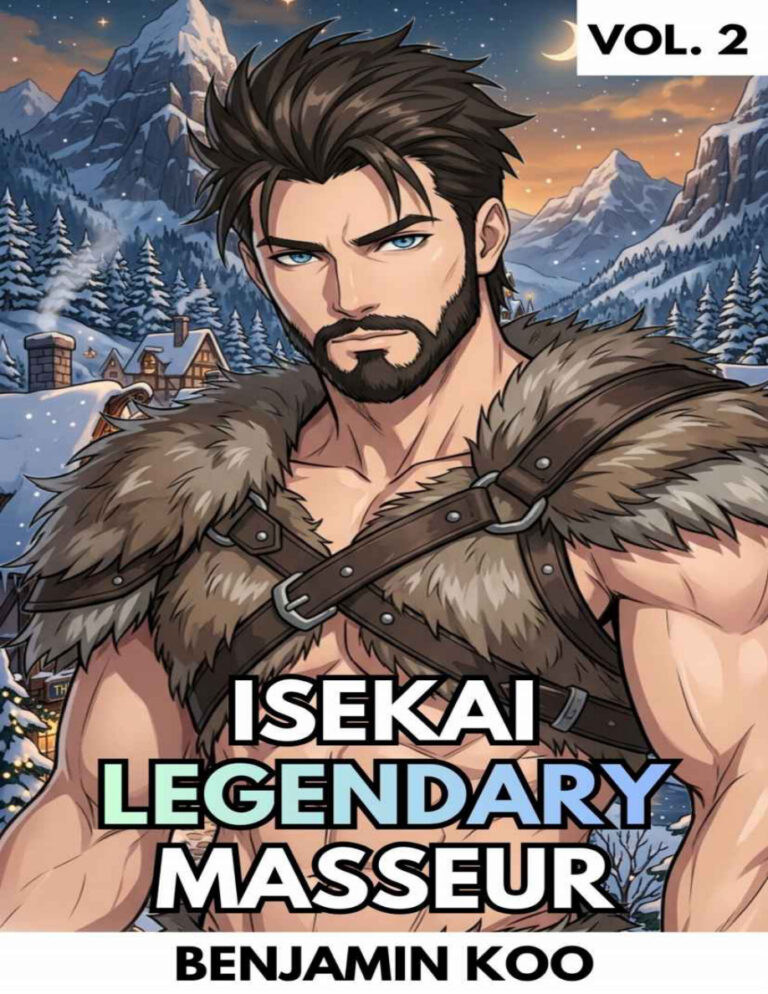 Isekai Legendary Masseur Vol 2 Benjamin Koo Kitap Kapağı