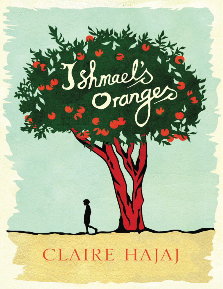 Ishmaels Oranges Claire Hajaj Kitap Kapağı