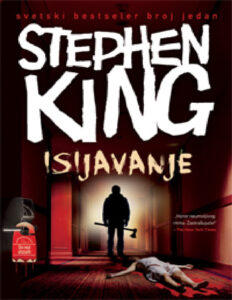 Isijavanje Stephen King Kitap Kapağı