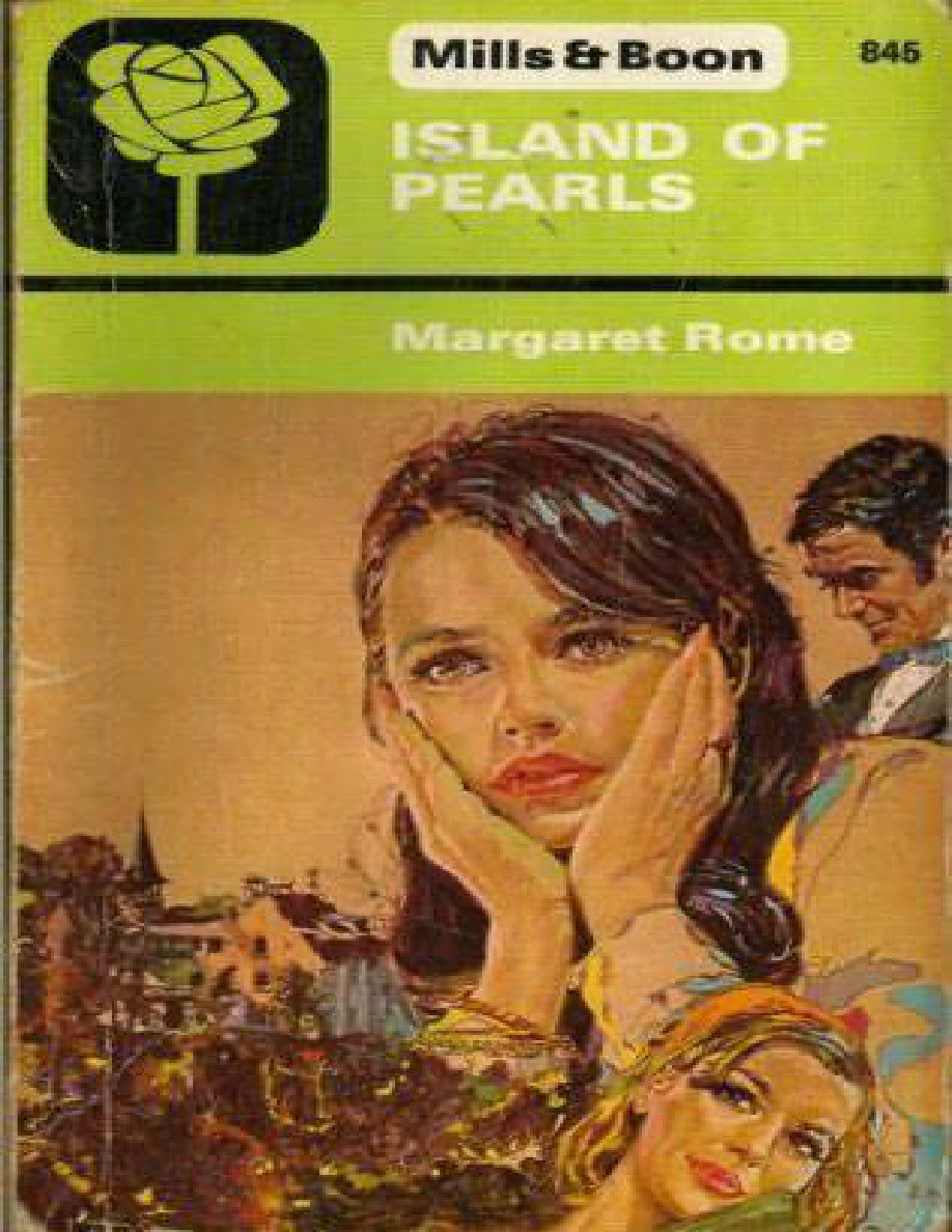 Island of pearls Margaret rome Kitap Kapağı