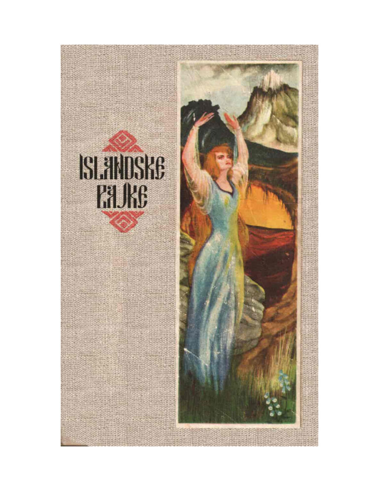 Islandske narodne bajke Bajke naroda sveta Kitap Kapağı