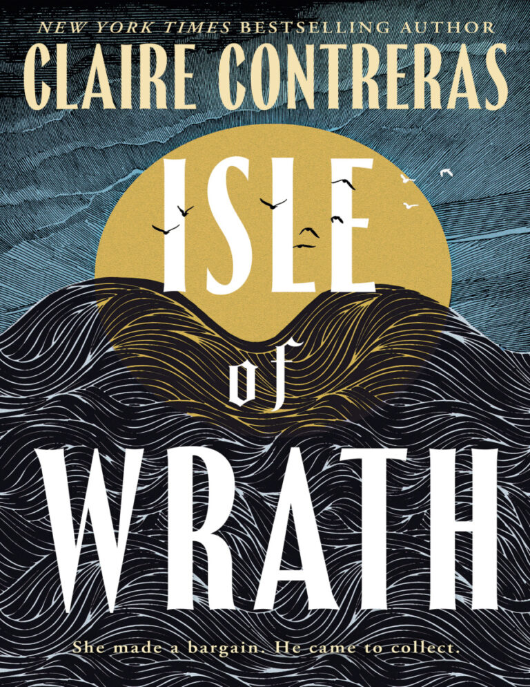 Isle of Wrath Claire Contreras Kitap Kapağı