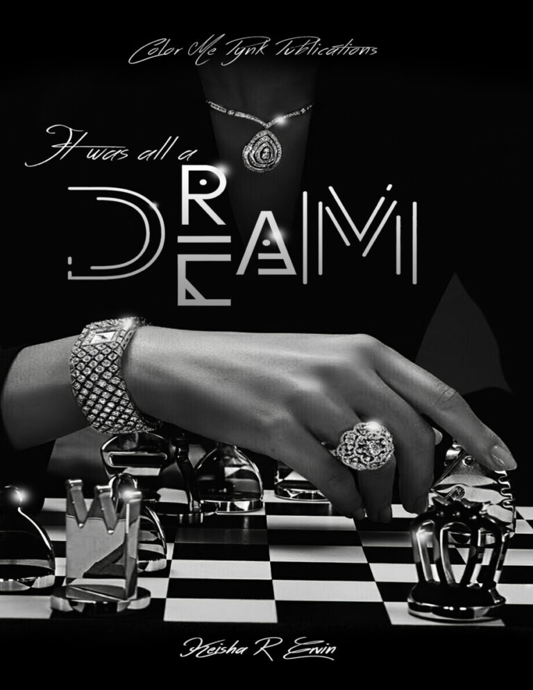 It Was All A DREAM Keisha Ervin Kitap Kapağı
