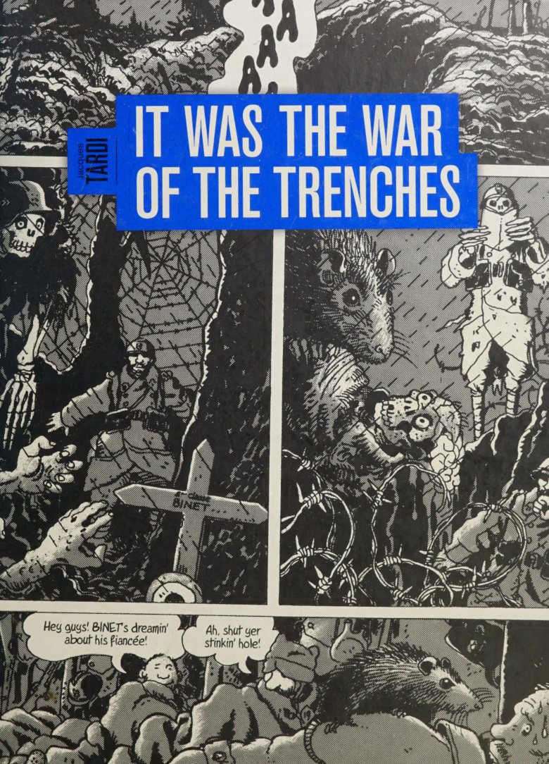 It Was the War of the Trenches PDF Download
