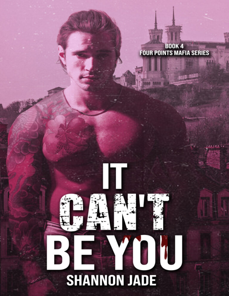 It cant be you Shannon Jade Kitap Kapağı