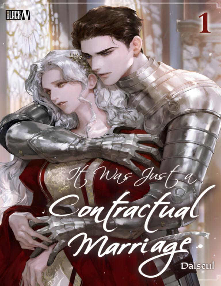 It was just a contractual marriage Dalseul Kitap Kapağı