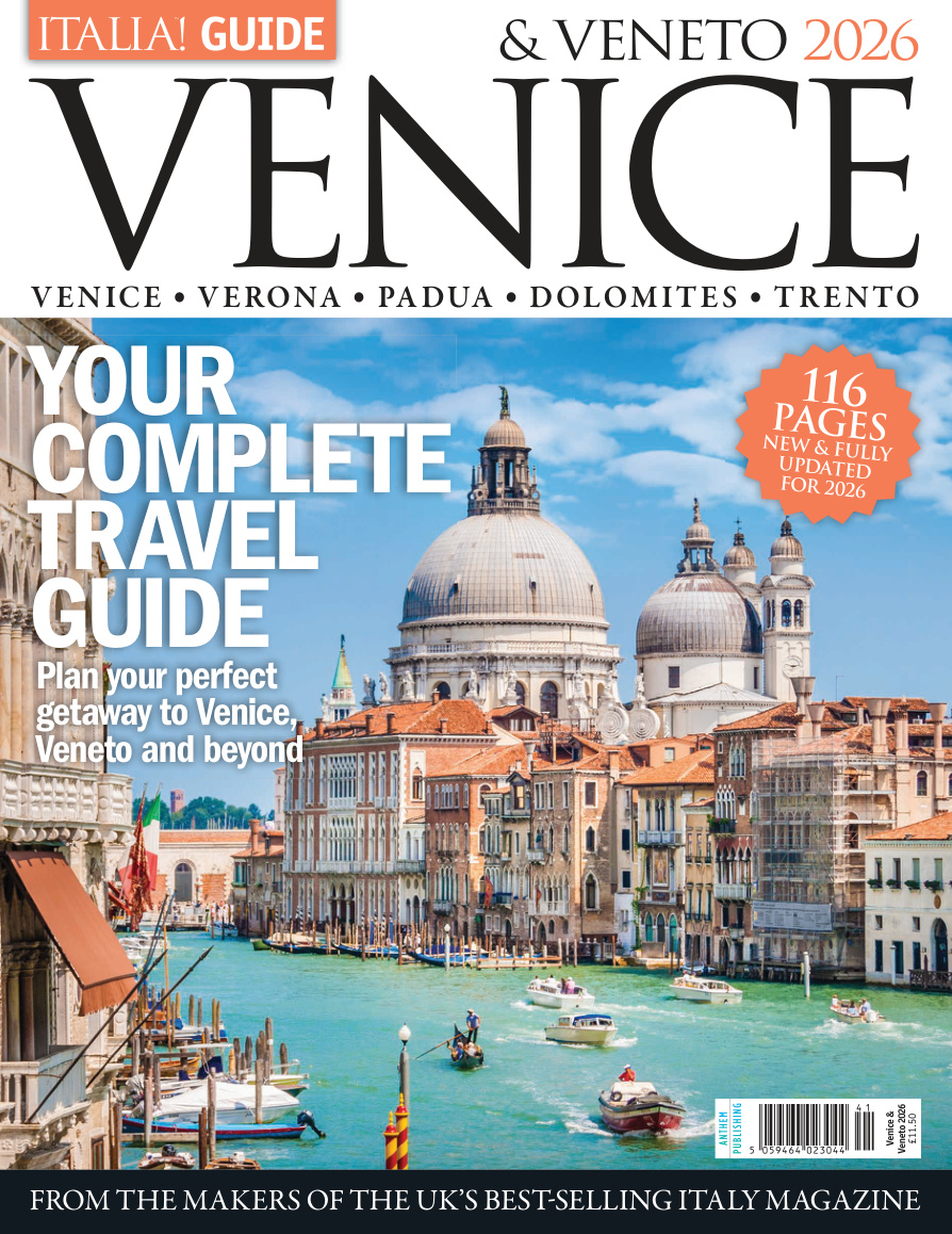 Italia Guide Venice n Veneto 2026 Italia Guide Kitap Kapağı