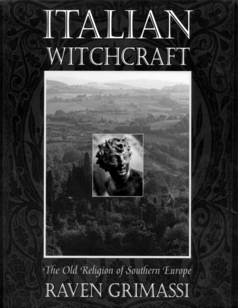 Italian witchcraft Raven grimassi Kitap Kapağı