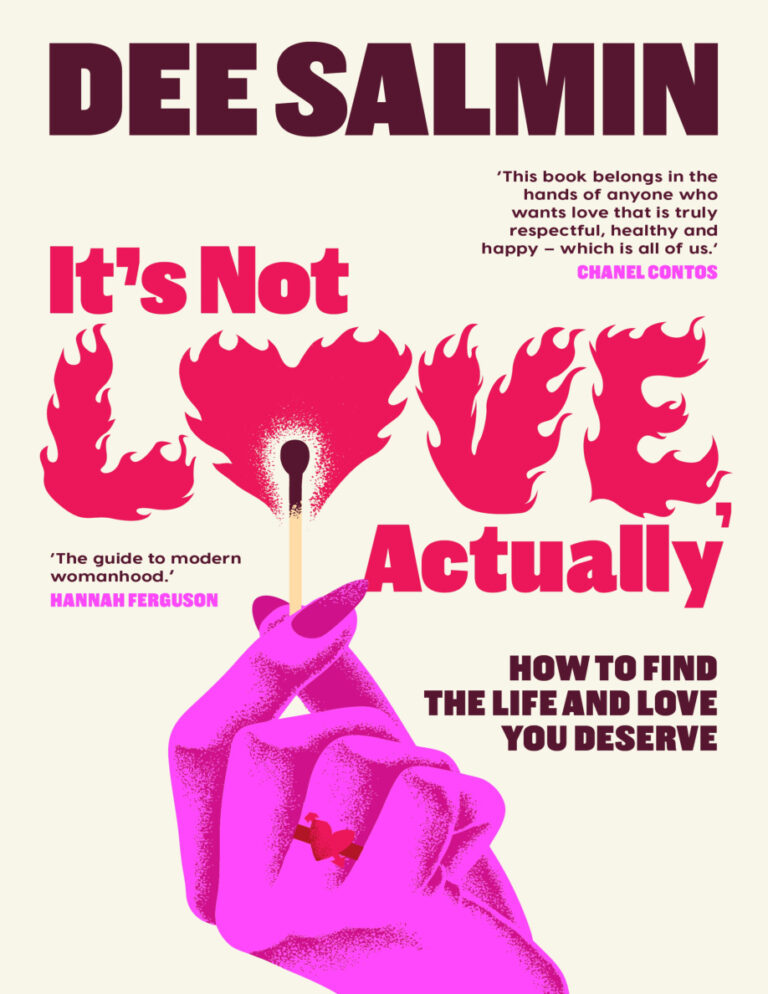 Its Not Love Actually Dee Salmin Kitap Kapağı