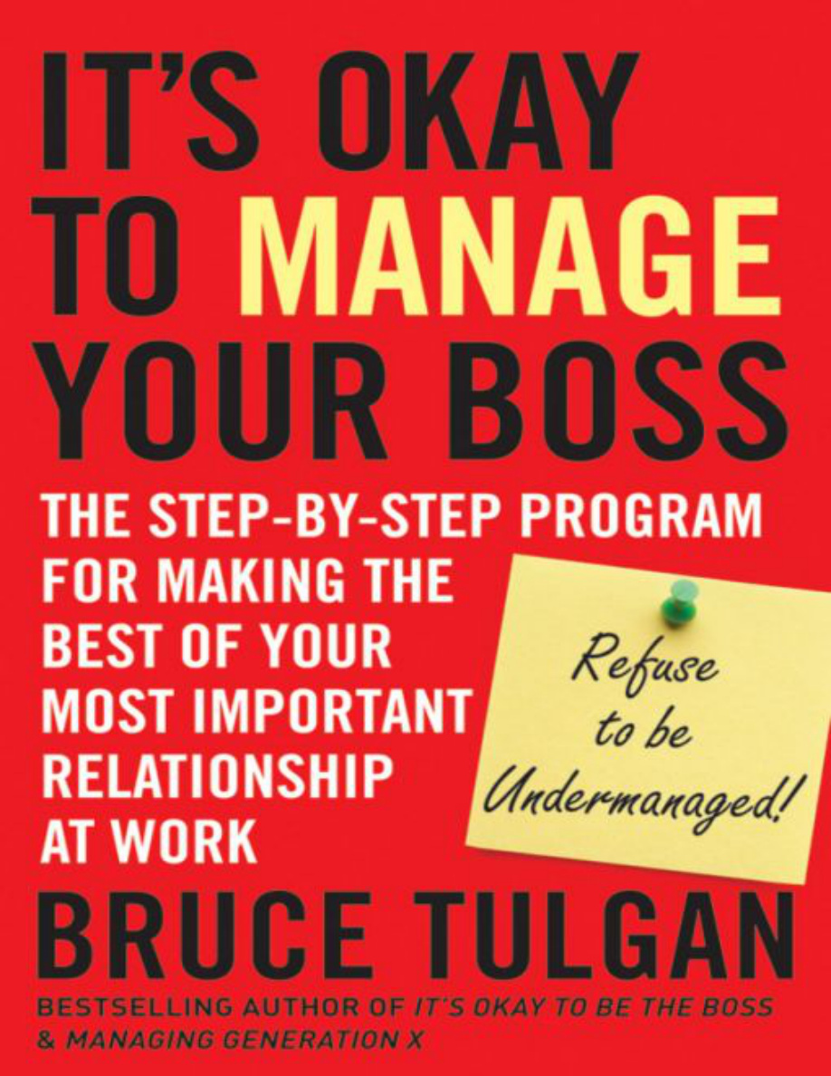 It's OK to Manage Your Boss PDF Download