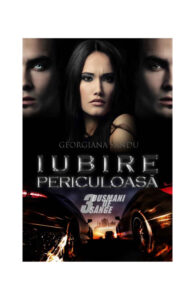 Iubire periculoasa Dusmani de sange Romanian Edition Georgiana Stefanescu Kitap Kapağı