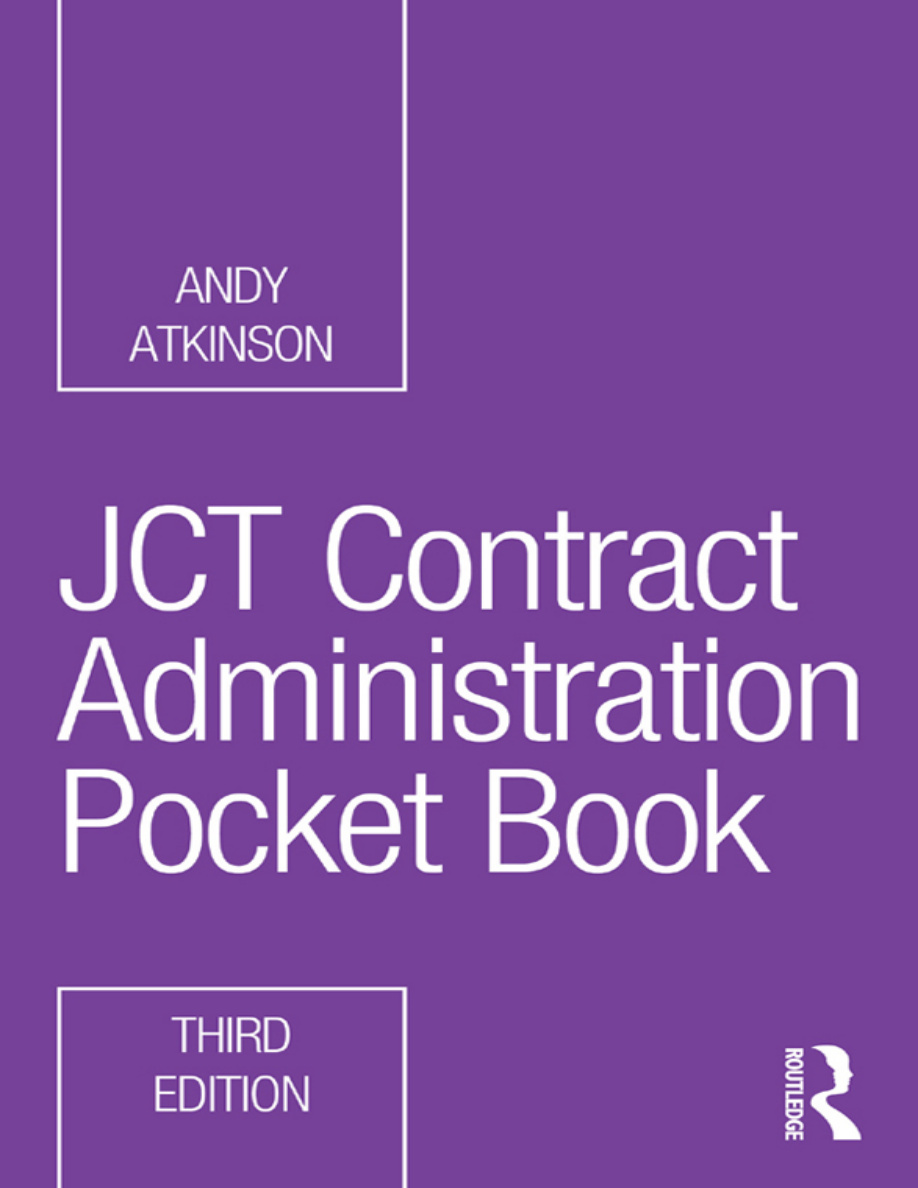 JCT Contract Administration 3rd Edition PDF Download