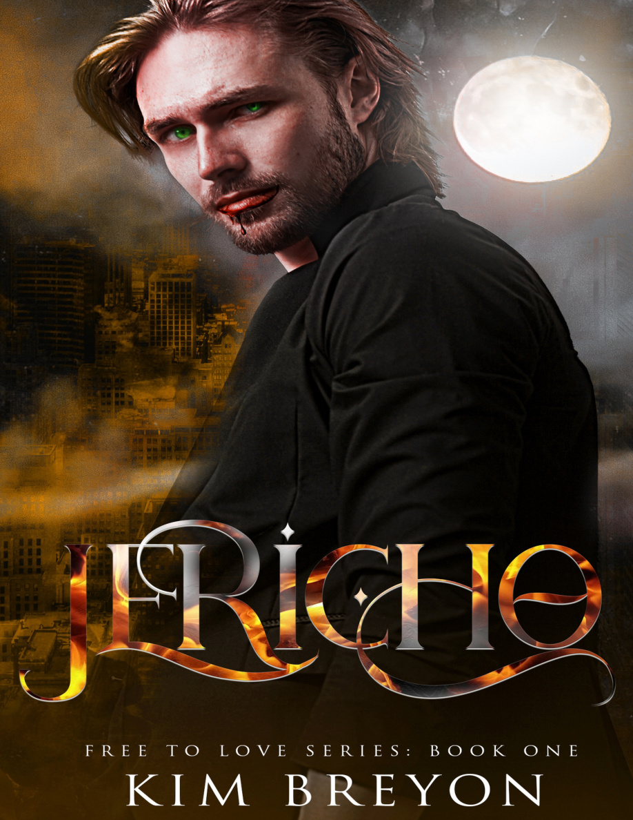 JERICHO Kim Breyon Kitap Kapağı
