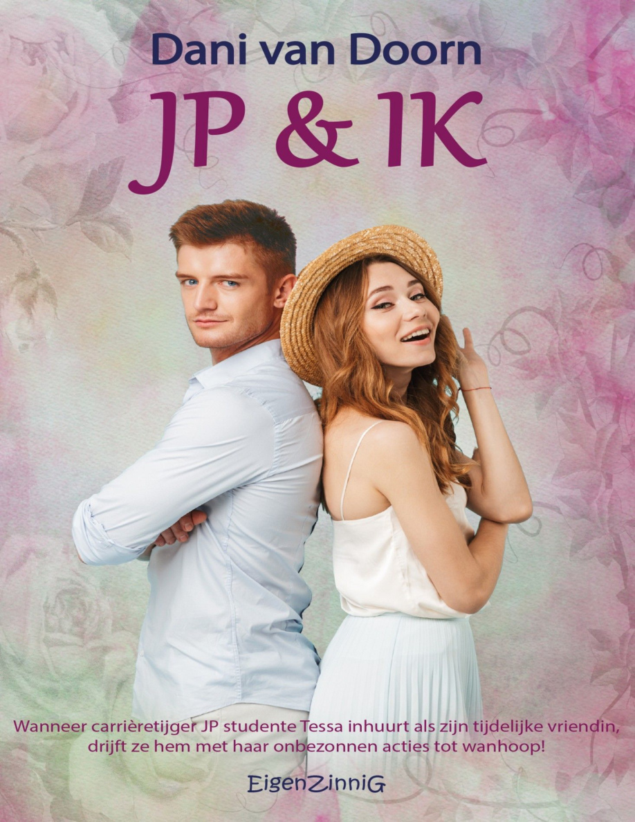 JP n IK Dutch Edition Danni van Doorn Kitap Kapağı