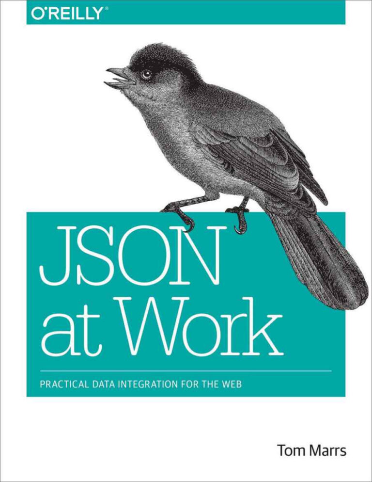 JSON at Work Practical Data Integration Kitap Kapağı