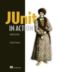 JUnit in Action Catalin Tudose Kitap Kapağı