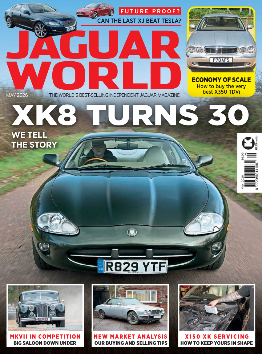 Jaguar World May 2026 Jaguar World Kitap Kapağı