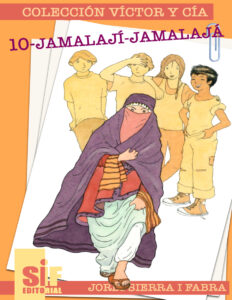 Jamalaji jamalaja Spanish Edition Jordi Sierra i Fabra Kitap Kapağı