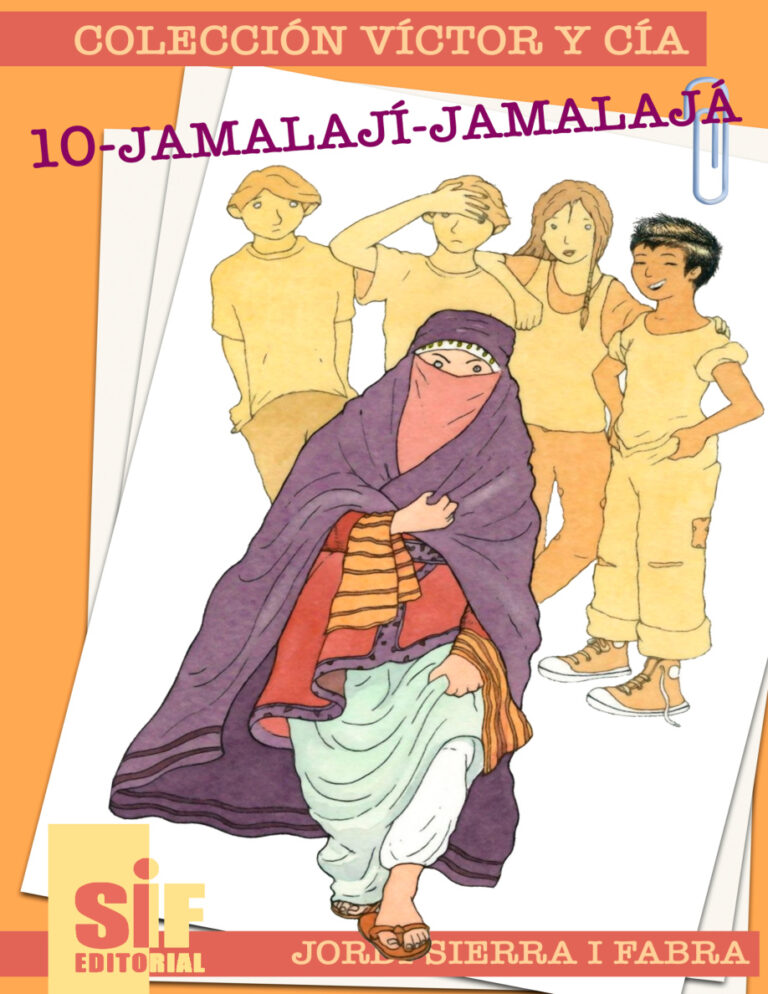 Jamalaji jamalaja Spanish Edition Jordi Sierra i Fabra Kitap Kapağı