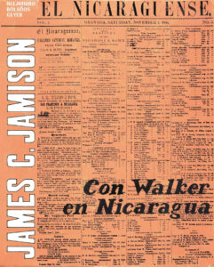 James C Jameson con Walker en Nicaragua Spanish Edition James C Jameson Kitap Kapağı