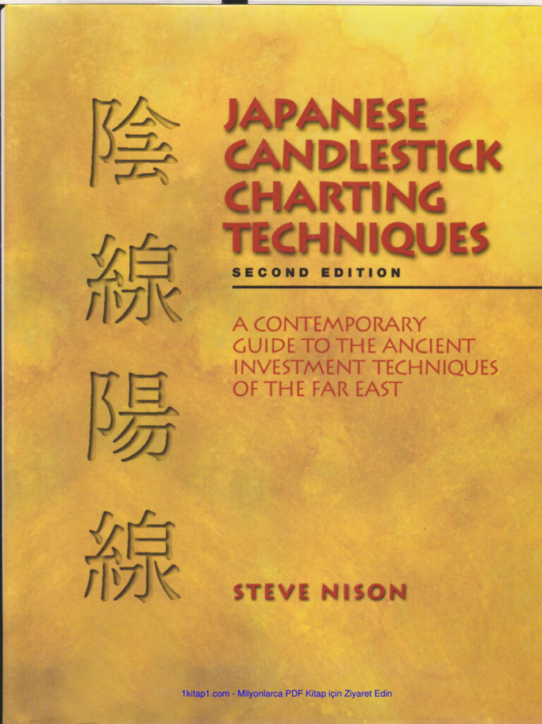 Japanese Candlestick Charting Techniques 2001 231225 Kitap Kapağı