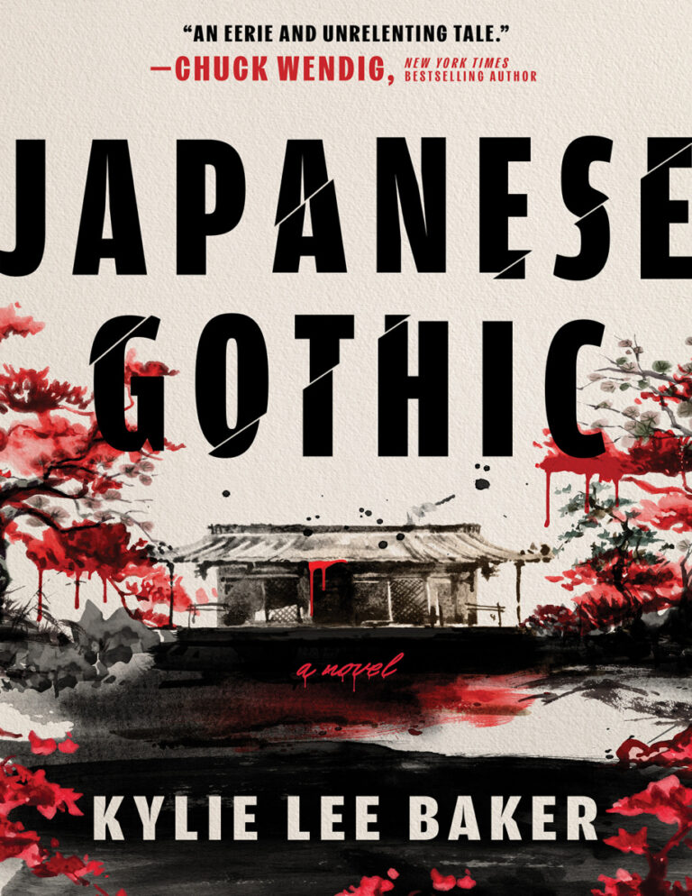 Japanese Gothic Kylie Lee Baker Kitap Kapağı