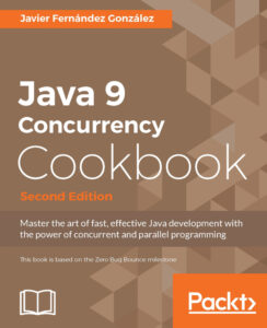 Java 9 Concurrency Cookbook Javier Gonzalez Kitap Kapağı