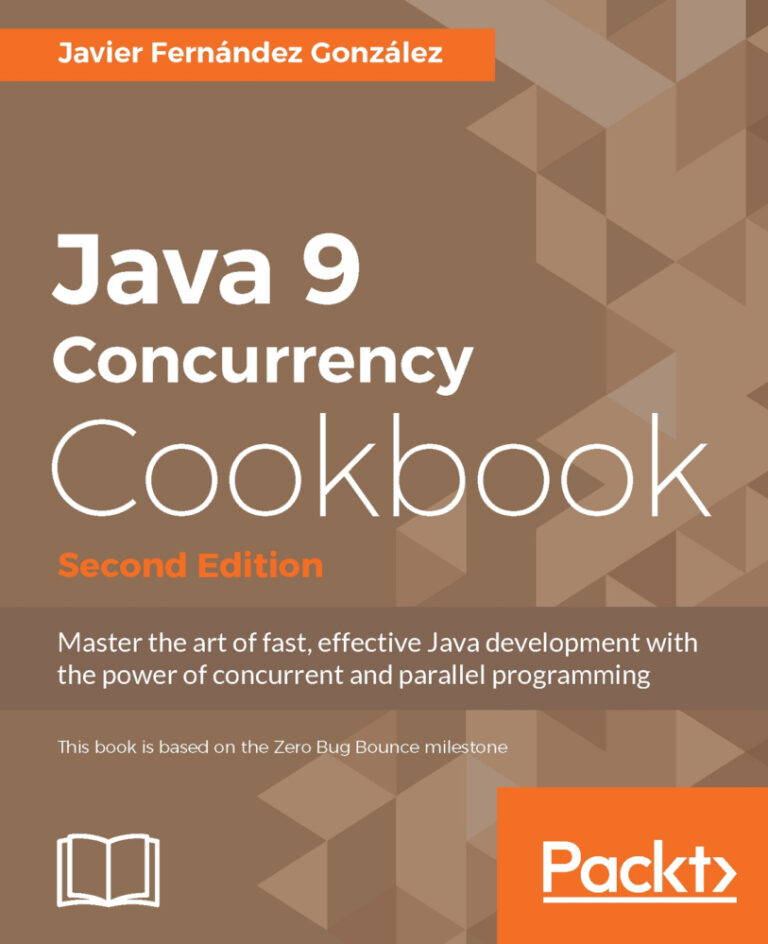 Java 9 Concurrency Cookbook Javier Gonzalez Kitap Kapağı