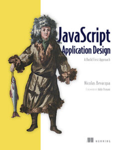 JavaScript Application Design A Kitap Kapağı