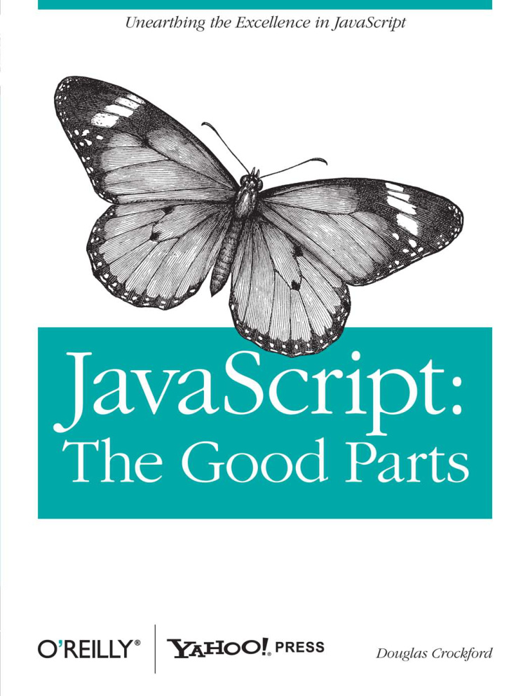 JavaScript The Good Parts Douglas Kitap Kapağı