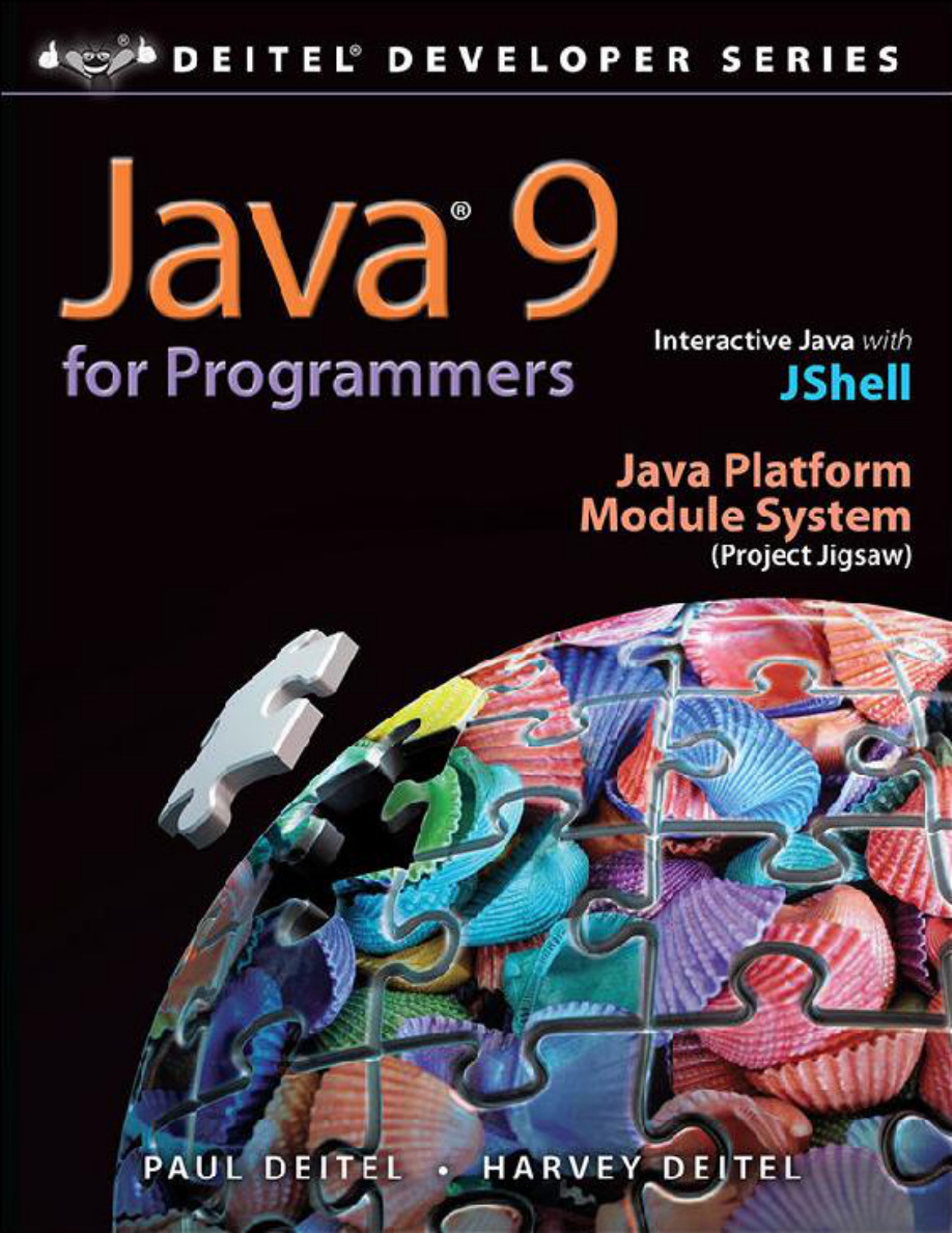 Java 9 for Programmers PDF Download