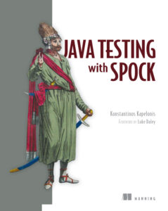 Java Testing with Spock Konstantinos Kitap Kapağı