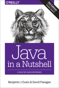 Java in a Nutshell A Desktop Quick Kitap Kapağı