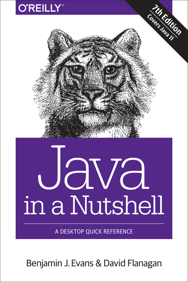 Java in a Nutshell A Desktop Quick Kitap Kapağı
