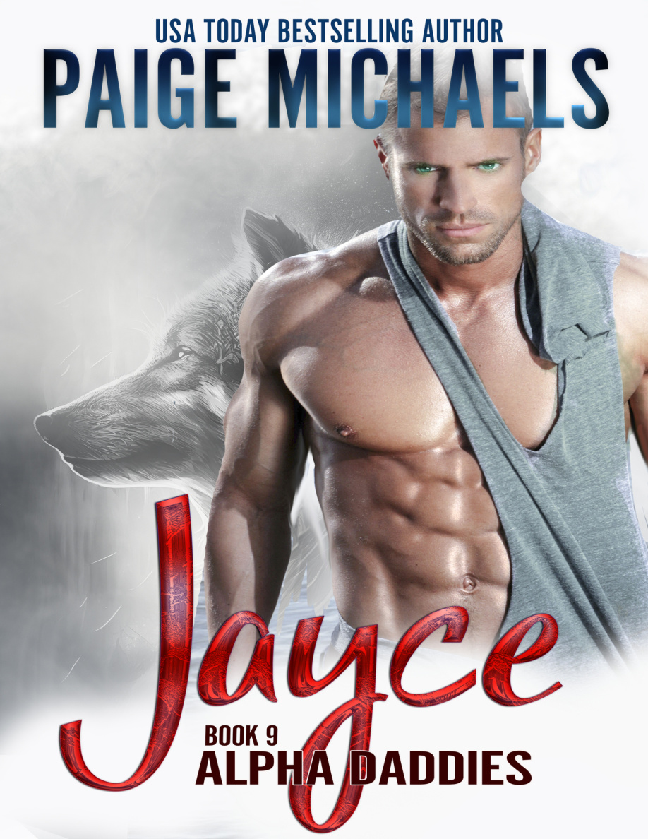 Jayce Alpha Daddies Book 9 Paige michaels Kitap Kapağı