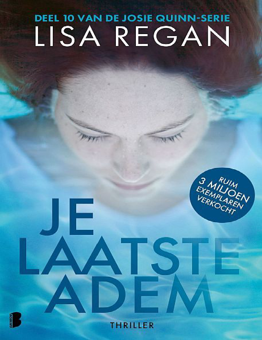 Je laatste adem Dutch Edition Lisa Regan Kitap Kapağı