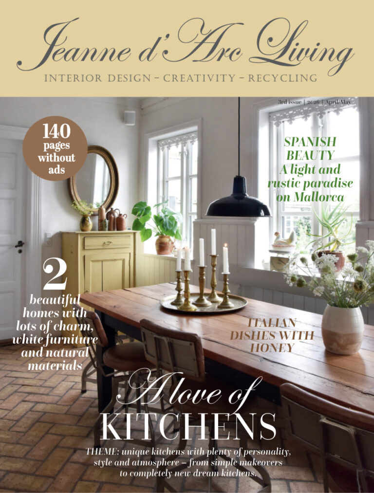 Jeanne dArc Living English Edition Issue 03 2026 Jeanne dArc Living English Edition Kitap Kapağı